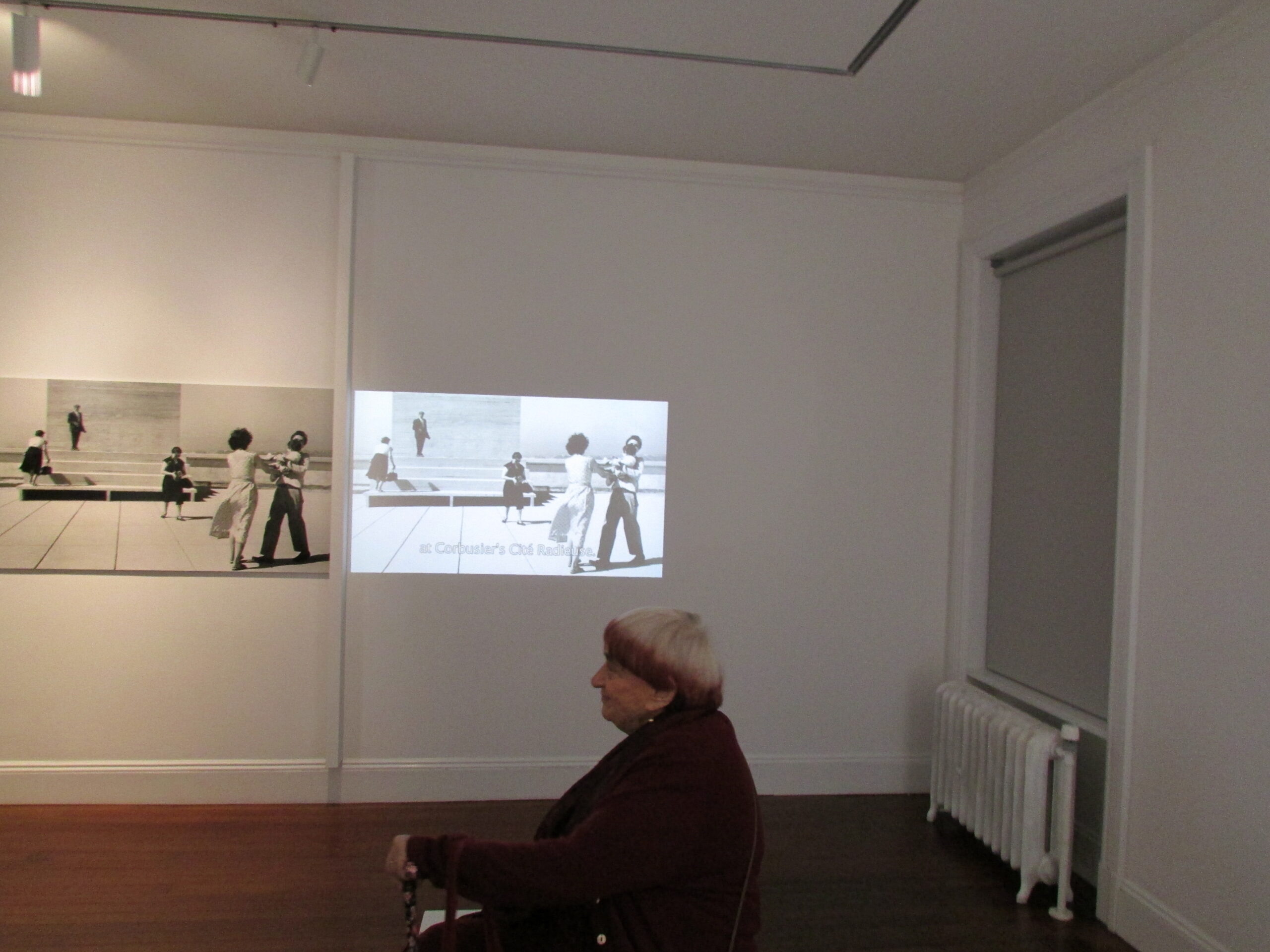 Agnes Varda Blum and Poe Gallery NYC