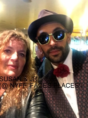 Varda and JR "Faces Places" screening
