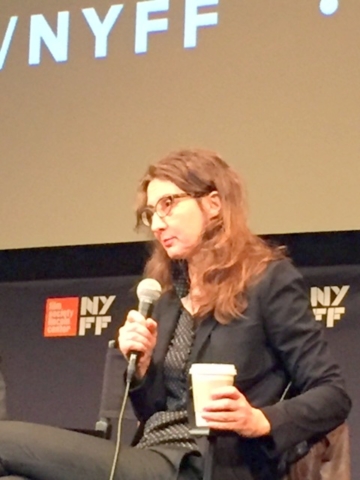 Lucrecia Martel at "ZAMA" NY Film Festival