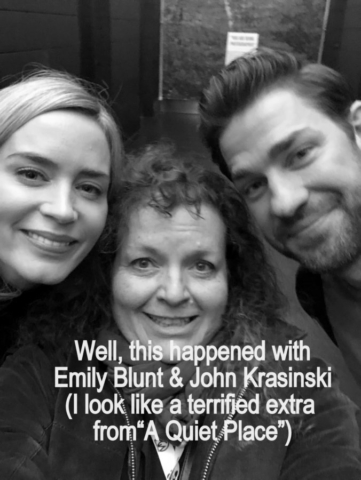 Emily Blunt and John Krasinski 2018 Produced By NY Conference