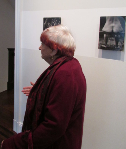 Agnès Varda Gallery Exhibit at Blue and Poe Gallery